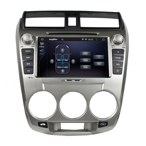 Honda City 2012 2008 2009 2010 gps