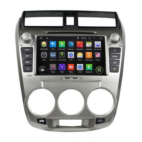 Honda City 2012 2008 2009 2010 gps