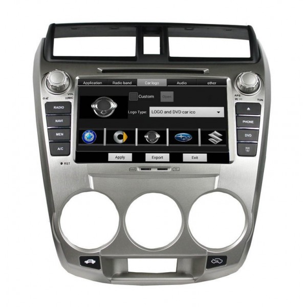 Honda City 2012 2008 2009 2010 gps