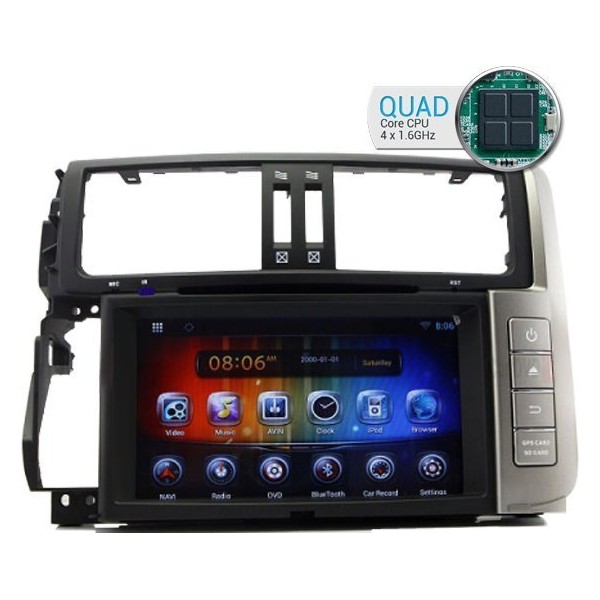 Land Cruiser KDJ 150 GPS 