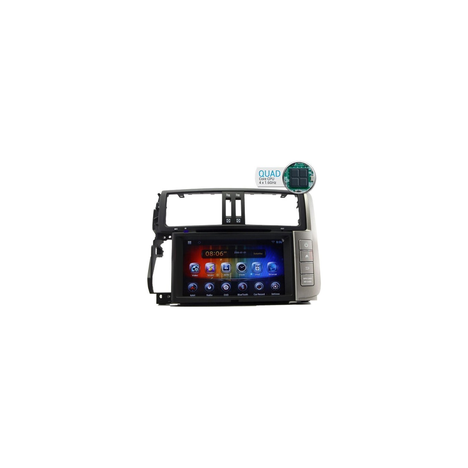 Land Cruiser KDJ 150 Android