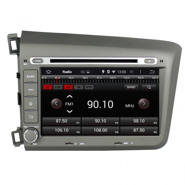 Honda Civic gps