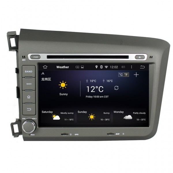 Honda Civic gps