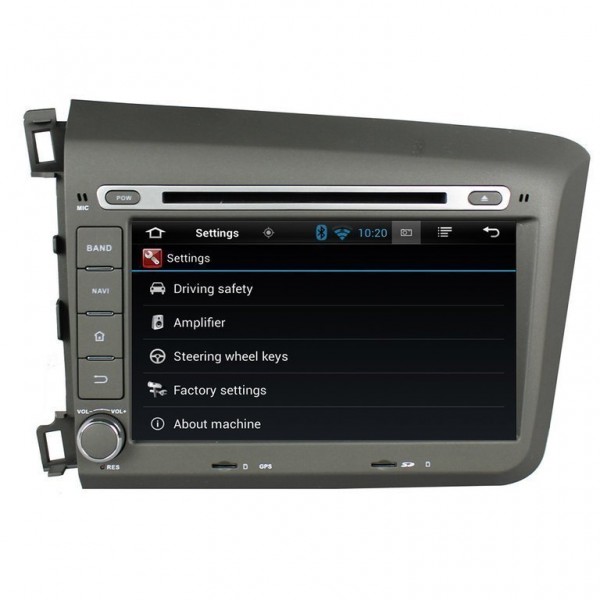 Honda Civic Android