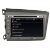 Honda Civic gps