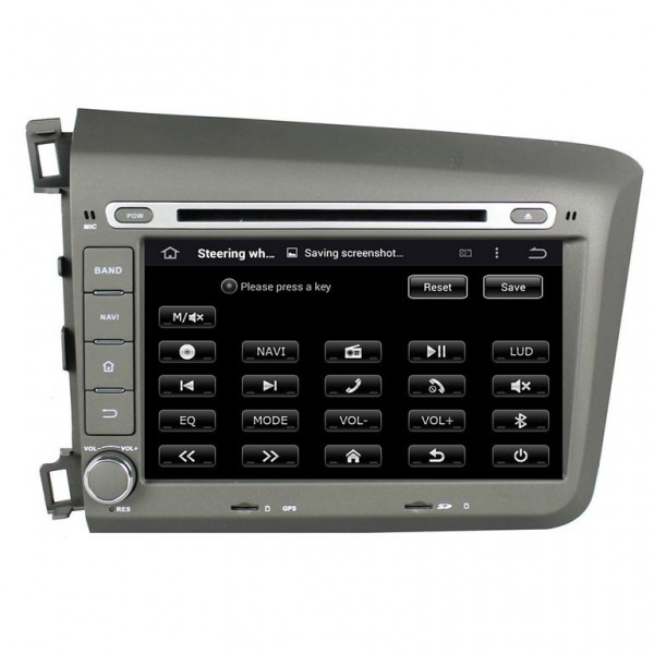 Honda Civic gps