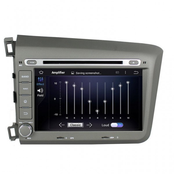 Honda Civic gps