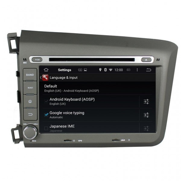 Honda Civic gps