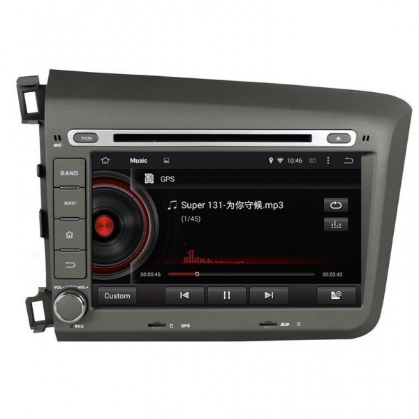 Honda Civic gps