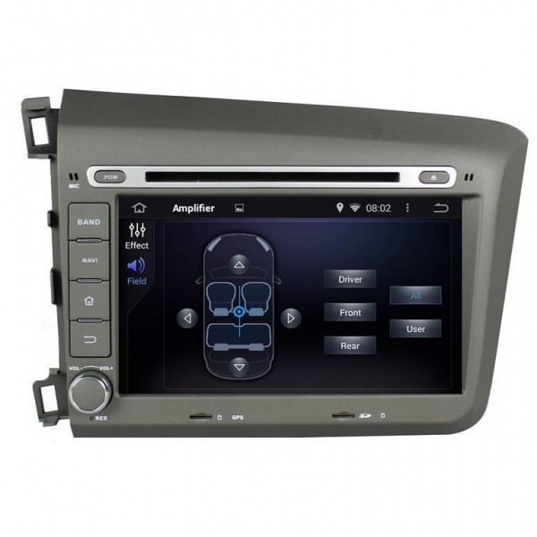 Honda Civic gps