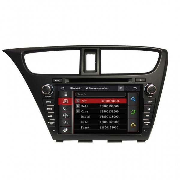Honda Civic gps