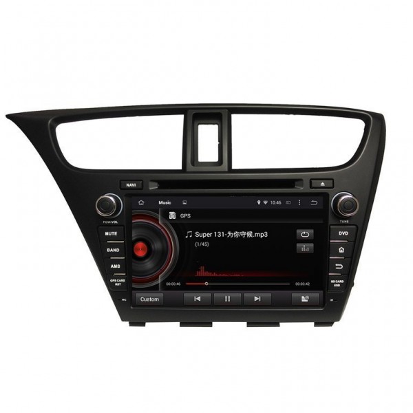 Honda Civic Android 