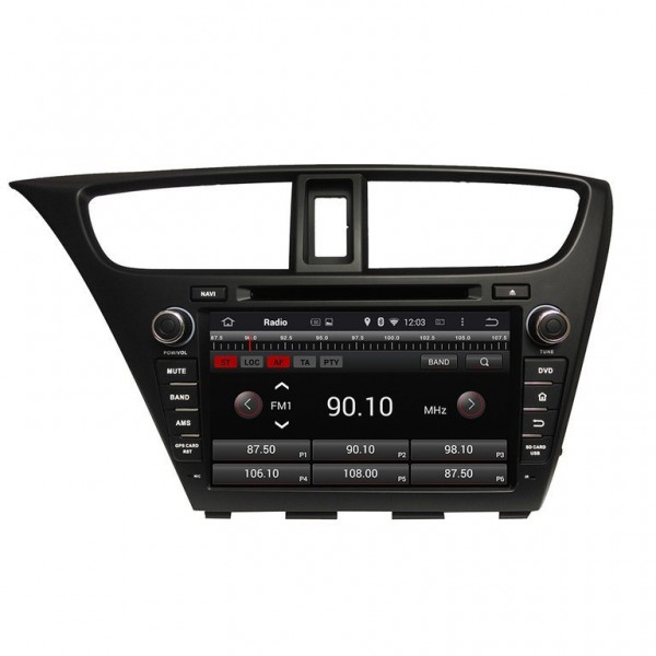 Honda Civic gps