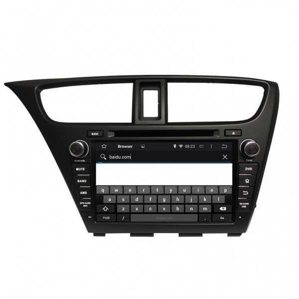 Honda Civic gps