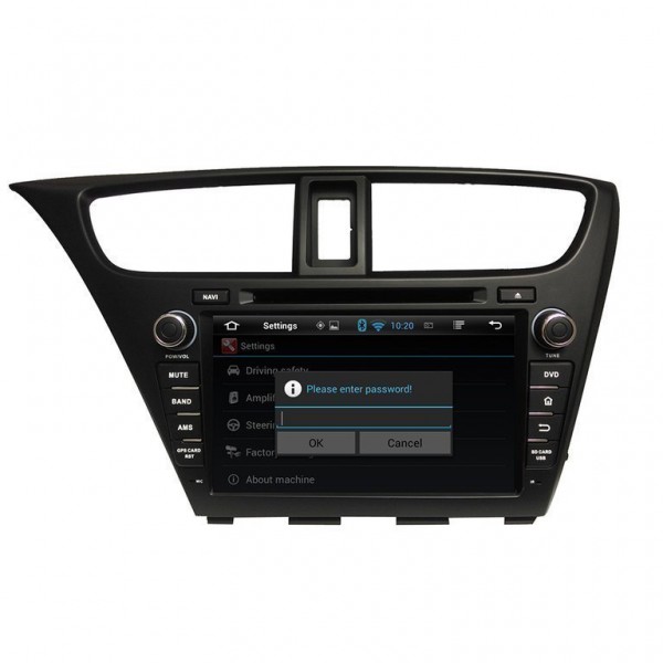Honda Civic gps