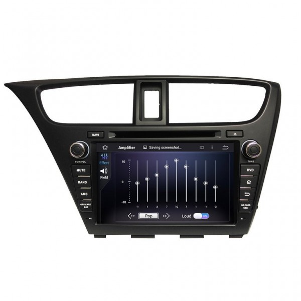 Honda Civic gps