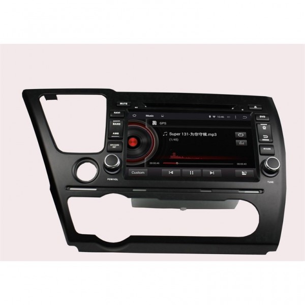 Honda Civic gps