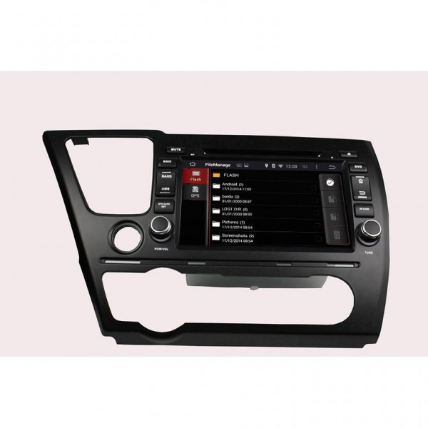 Honda Civic gps