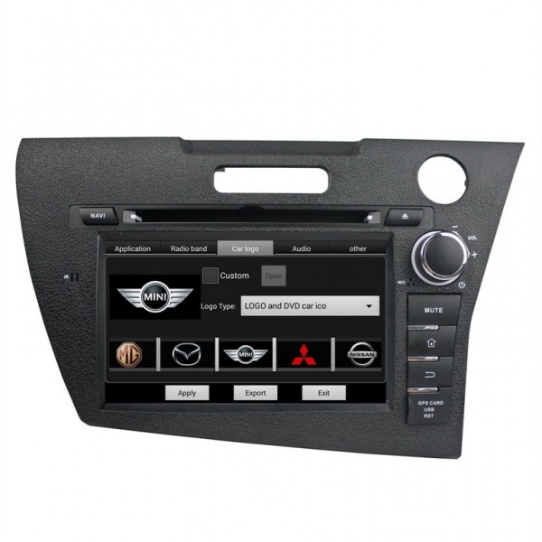 GPS Honda CRZ 