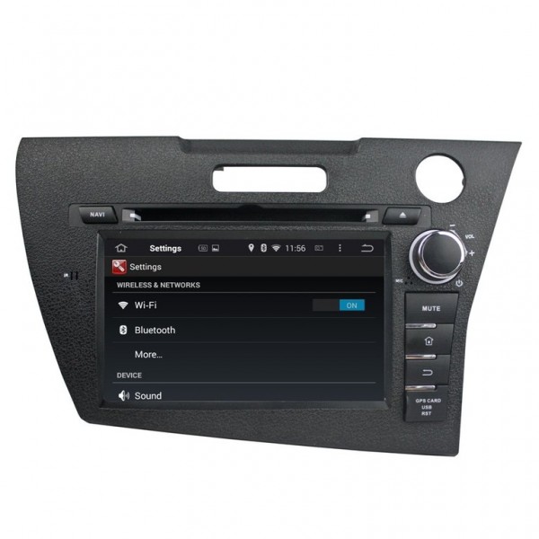 GPS Honda CRZ 