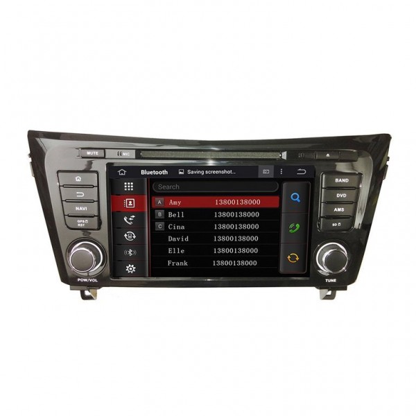 GPS Monitor Android OCTA CORE Qashqai / Xtrail