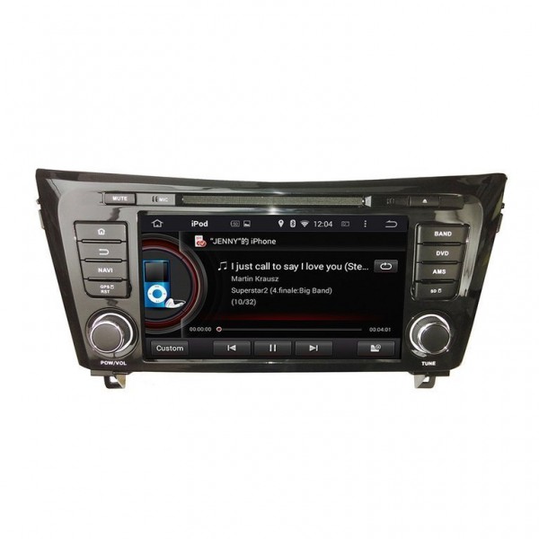 GPS Monitor Android OCTA CORE Qashqai / Xtrail