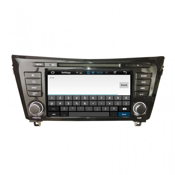 GPS Monitor Android OCTA CORE Qashqai / Xtrail