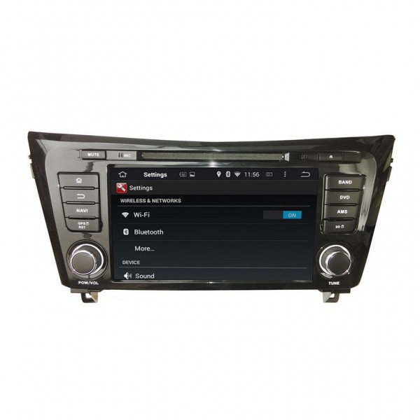 GPS Monitor Android OCTA CORE Qashqai / Xtrail