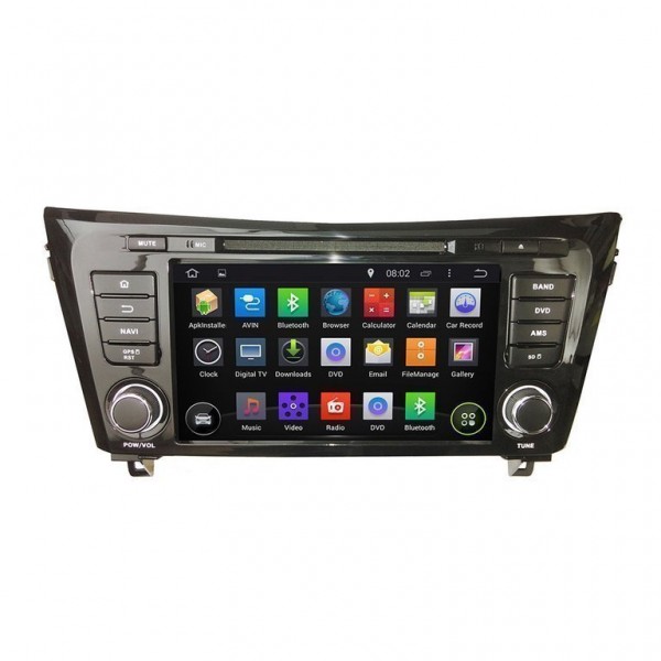 GPS Monitor Android OCTA CORE Qashqai / Xtrail