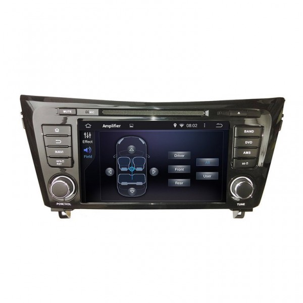 GPS Monitor Android OCTA CORE Qashqai / Xtrail