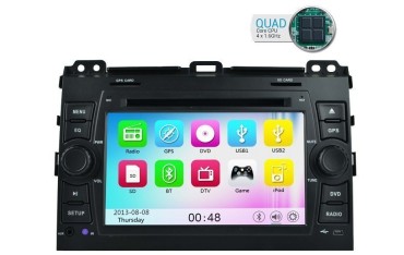 Toyota Land Cruiser KDJ 120 Android 