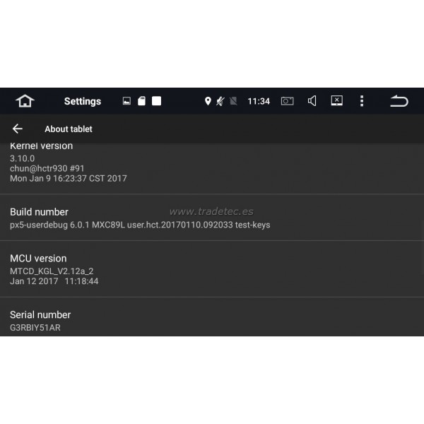 GPS Monitor Android OCTA CORE Qashqai / Xtrail