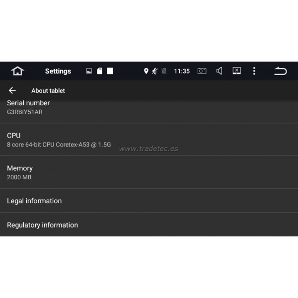 GPS Monitor Android OCTA CORE Qashqai / Xtrail