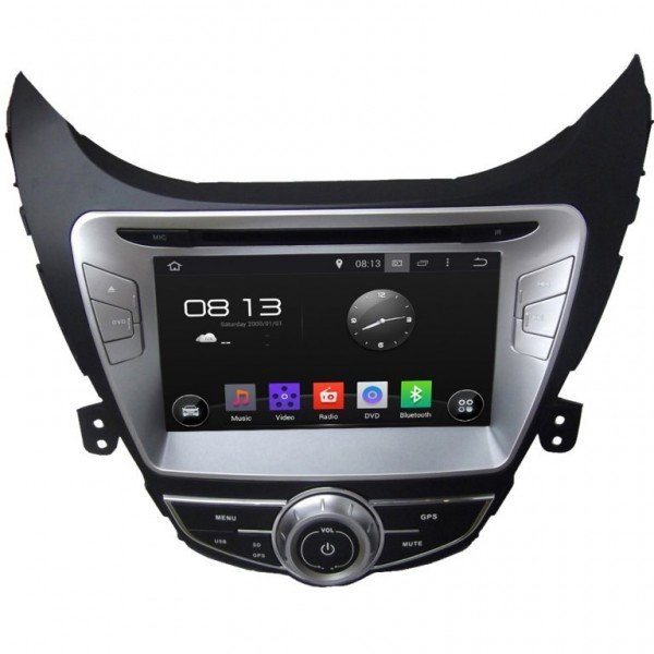 GPS Android OCTA CORE 4G LTE Elantra 2011 - 2017 REF:TR2338