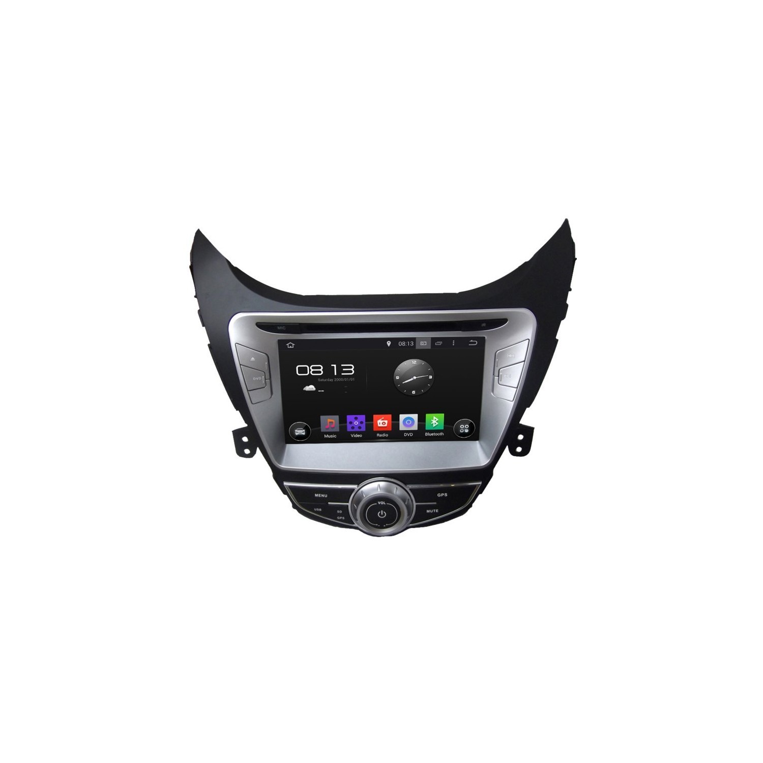 GPS Android OCTA CORE 4G LTE Elantra 2011 - 2017 REF:TR2338