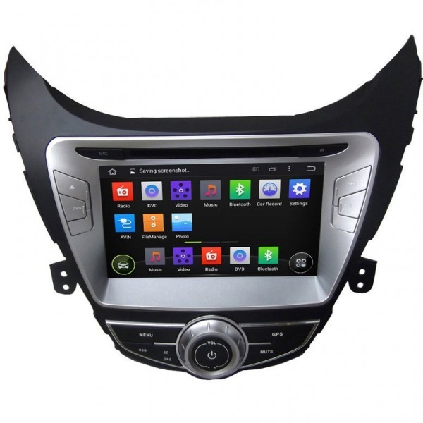GPS Android OCTA CORE 4G LTE Elantra 2011 - 2017 REF:TR2338