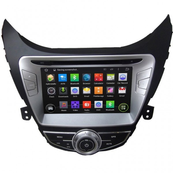 GPS Android OCTA CORE 4G LTE Elantra 2011 - 2017 REF:TR2338