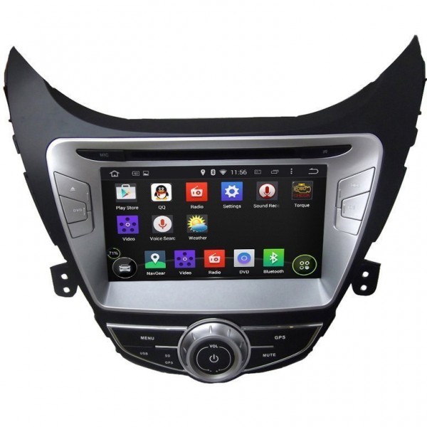 GPS Android OCTA CORE 4G LTE Elantra 2011 - 2017 REF:TR2338