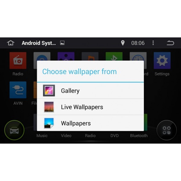 Toyota Land Cruiser KDJ 120 Android 