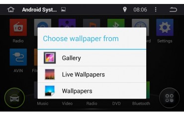 Toyota Land Cruiser KDJ 120 Android 