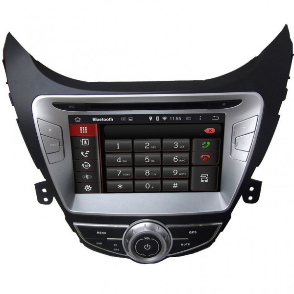 GPS Android OCTA CORE 4G LTE Elantra 2011 - 2017 REF:TR2338