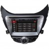 GPS Android OCTA CORE 4G LTE Elantra 2011 - 2017 REF:TR2338