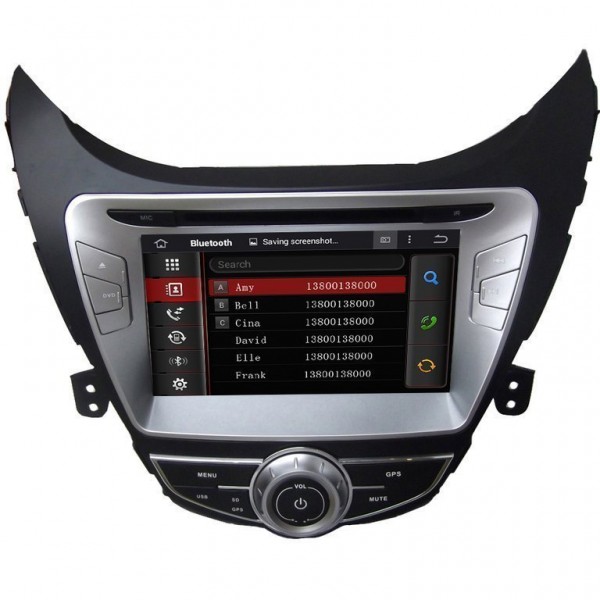 GPS Android OCTA CORE 4G LTE Elantra 2011 - 2017 REF:TR2338