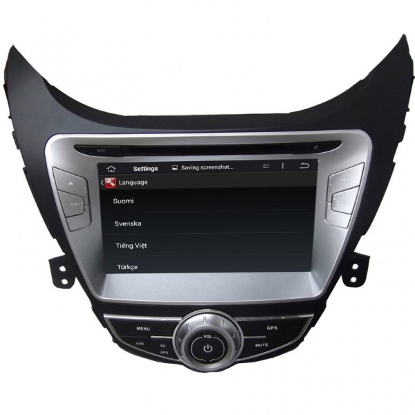 GPS Android OCTA CORE 4G LTE Elantra 2011 - 2017 REF:TR2338