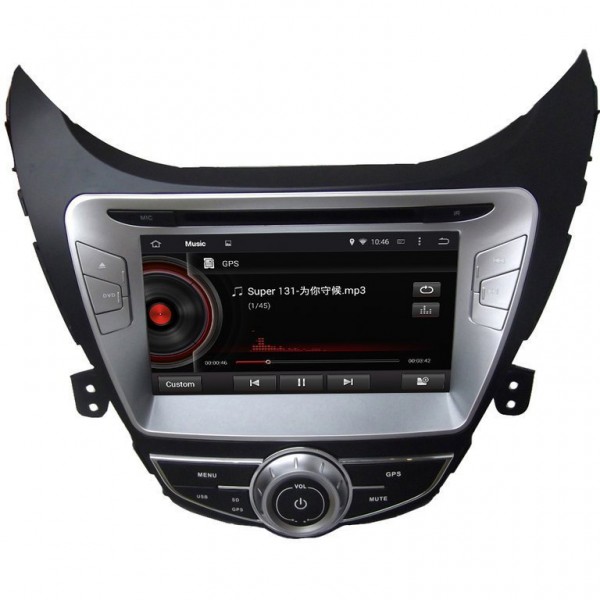 GPS Android OCTA CORE 4G LTE Elantra 2011 - 2017 REF:TR2338