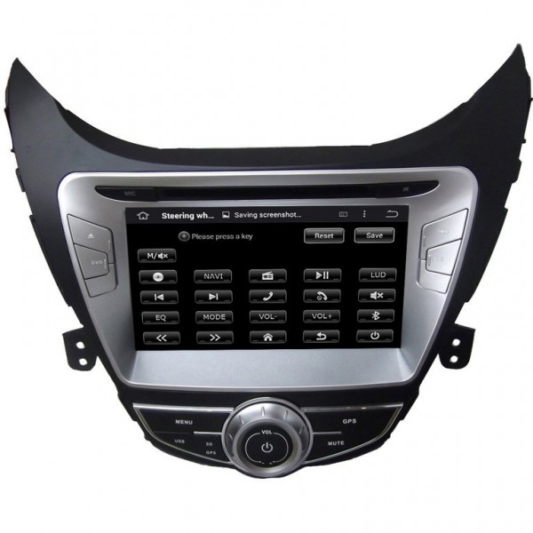 GPS Android OCTA CORE 4G LTE Elantra 2011 - 2017 REF:TR2338