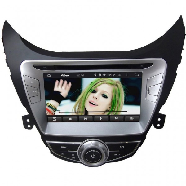 GPS Android OCTA CORE 4G LTE Elantra 2011 - 2017 REF:TR2338
