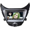 GPS Android OCTA CORE 4G LTE Elantra 2011 - 2017 REF:TR2338