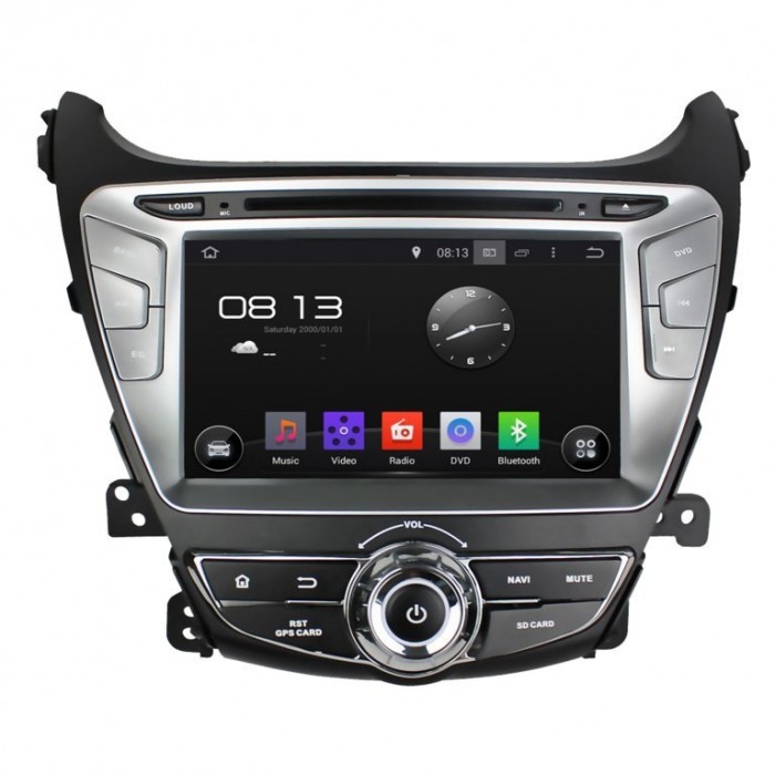Hyundai Elantra gps
