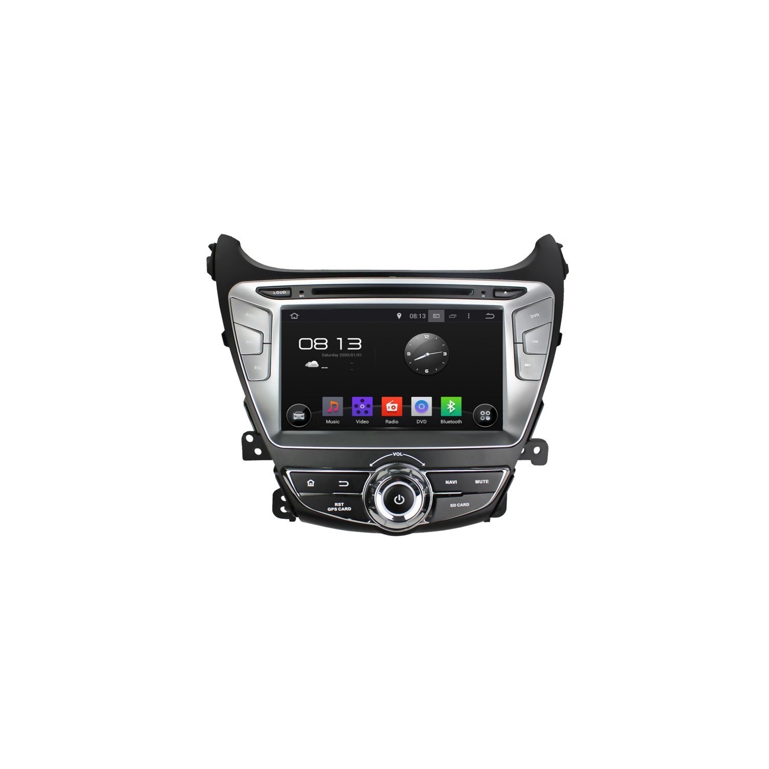 Hyundai Elantra gps
